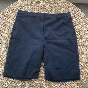 J Jill Essential Cotton Stretch Chino Short